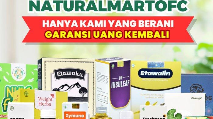 Natural Mart Ofc, toko herbal yang telah menjelma sebagai favorit pengguna TikTok, merilis cerita sukses mereka dalam merambah dunia herbal online.