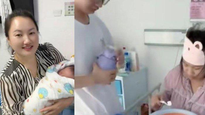 Nenek 36 tahun dihujat karena pamer punya cucu.