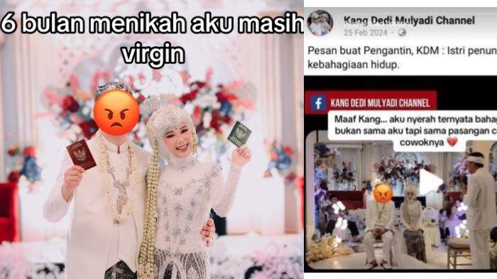 Nessa Salsa curhat dirinya 6 bulan menikah tapi masih perawan, suami menghilang diduga suka sesama jenis, pernikahan mereka pernah diviralkan oleh Kang Dedi Mulyadi