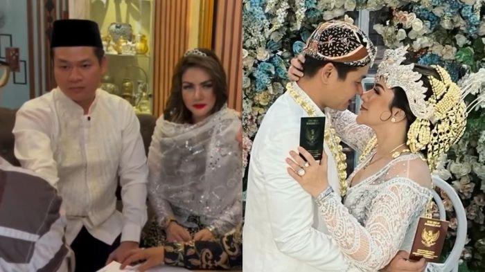 Artis cantik Barbie Kumalasari menikah dengan Bagus Saputra, Jumat (31/5/2024). Terungkap alasan sang artis kembali menikahi mantan suaminya.