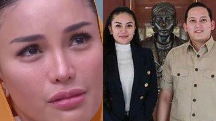 Mata sembab Nikita Mirzani jadi sorotan. Diduga si artis cantik nangis karena putus dengan Rizky Irmansyah.