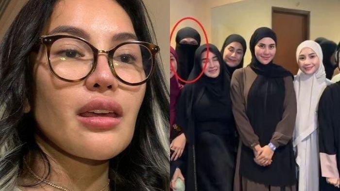 Nikita Mirzani menyentil tindakan Wanda Hara yang terlihat mengikuti pengajian Ustaz Hanan Attaki bersama artis lainnya. Sang transgender tampak mengenakan cadar dalam foto yang beredar di media sosila.
