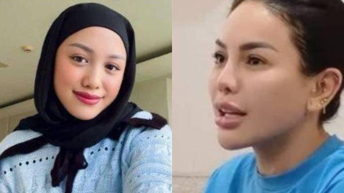 Nikita Mirzani mempersilakan siapa pun yang ingin mengadopsi anak sulungnya, Laura Meizani atau Lolly.