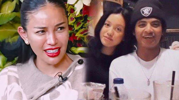 Nikita Mirzani buang ludah saat ditanya soal Vadel Badjideh kekasih Lolly.