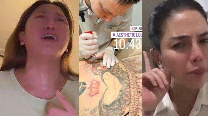 Nikita Mirzani buktikan diri sudah tak ada kaitan dengan Lolly, usai hapus nama di KK kini hapus nama di punggung