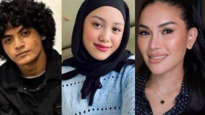 Nikita Mirzani kaget ketika mendengarkan keterangan saksi soal perlakuan Vadel Badjideh ke Lolly.