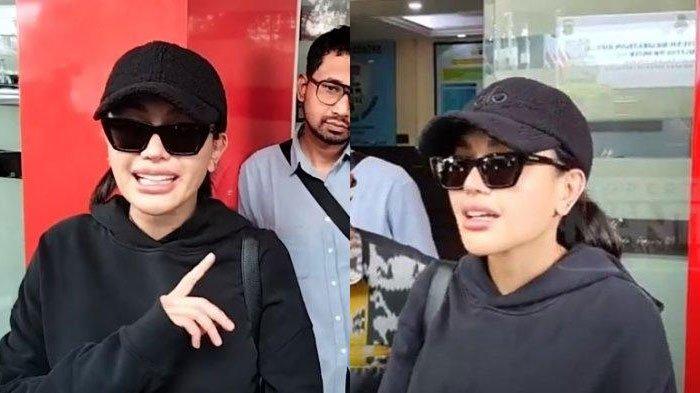 Artis Nikita Mirzani melaporkan sosok VA ke Polres Metro Jakarta Selatan. Ibunda Lolly dibuat kesal oleh sosok VA.