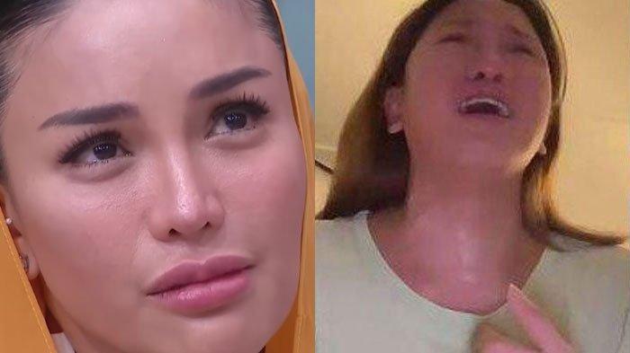 Nikita Mirzani tahan tangis ditanya soal kemungkinan maafkan Lolly