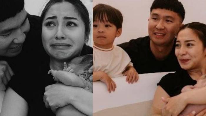 Nikita Willy melahirkan dengan cara water birth.