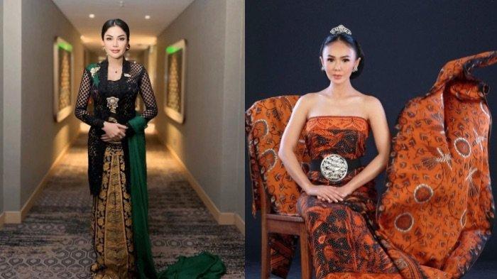 Nikita dan yuni shara tampak elegan saat memperingati Hari Kartini