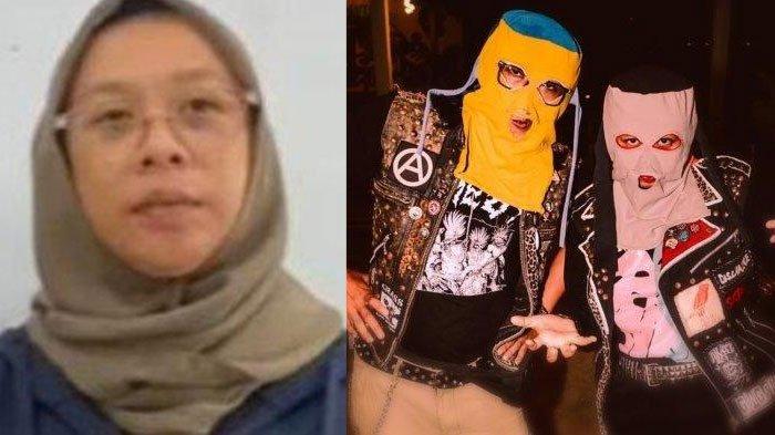 VOKALIS SUKATANI GURU - Novi Citra Indriyati, vokalis band 'Sukatani' ternyata juga seorang guru. Kini dipecat dari tempat ngajarnya. Bupati Purbalingga, Fahmi Muhammad Hanif beri pekerjaan.
