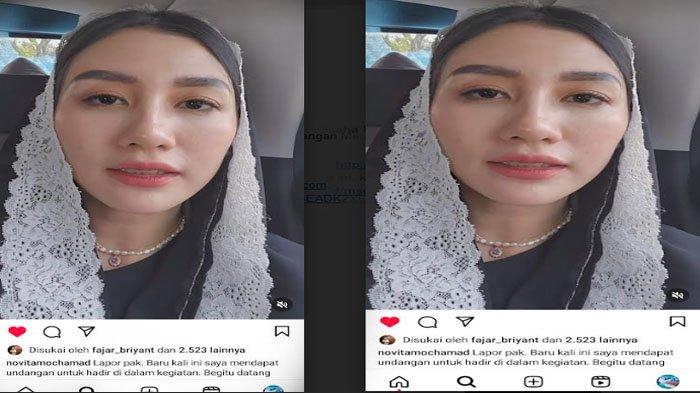Movement Manager Garda Transfumi (Transformasi Formal Usaha Mikro) Jawa Timur, Novita Hardini Memberikan Keterangan Melalui Unggahan Akun Instagramnya @novitamochamad