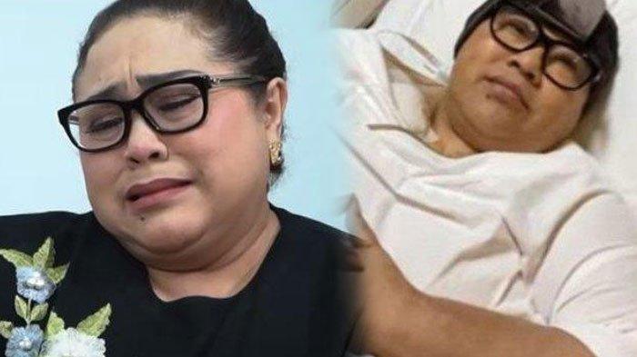 Nunung mengaku jadi sering nangis di tengah berjuang lawan sakit kanker