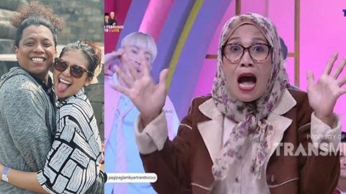 Nursyah ibu Indah Permatasari di wawancara terbaru kembali menggebu-gebu saat meluapkan rasa bencinya pada Arie Kriting.