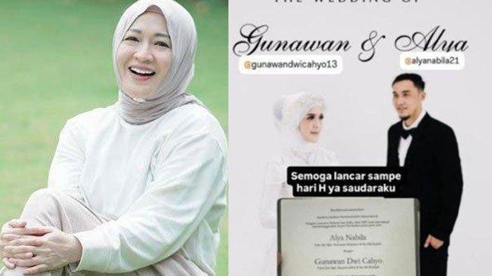 KABAR PERNIKAHAN - Gunawan Dwi Cahyo mau nikah lagi setelah lima bulan cerai dari Okie Agustina (foto kiri). Dulu talak istri karena capek jadi sorotan publik. Foto undangan pernikahan Gunawan Dwi Cahyo viral (foto kanan).