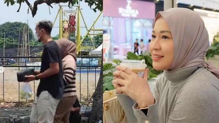 Okie Agustina tak ingin ketahui satu hal dari Gunawan dan wanita itu meski sudah tahu sosok yang diajak jalan bareng suaminya