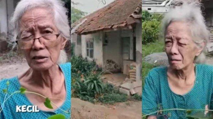 Oma Metia Anak Jenderal Polri Hidup di Rumah Terbengkalai, Mandi Pakai Air Hujan, Dulu Kuliah di UI