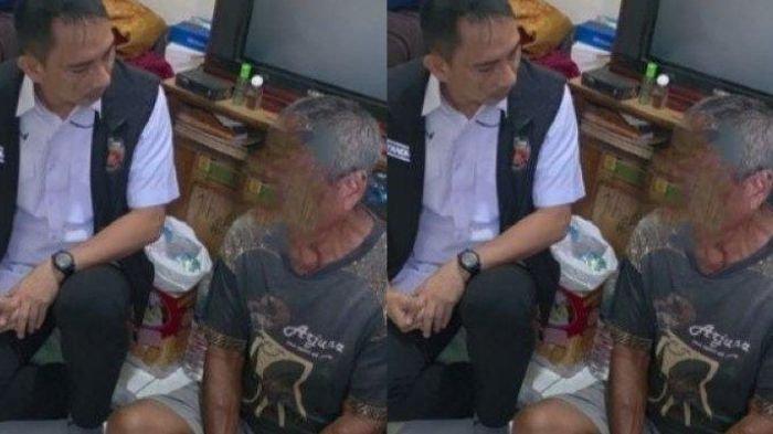 BELI BERAS - Pria lanjut usia berinisial P (68) nekat mencuri ponsel milik jemaah masjid di kawasan Bandara Internasional Soekarno-Hatta, Cengkareng. Aksi tersebut dilakukan lantaran pelaku membutuhkan uang untuk membeli beras.
