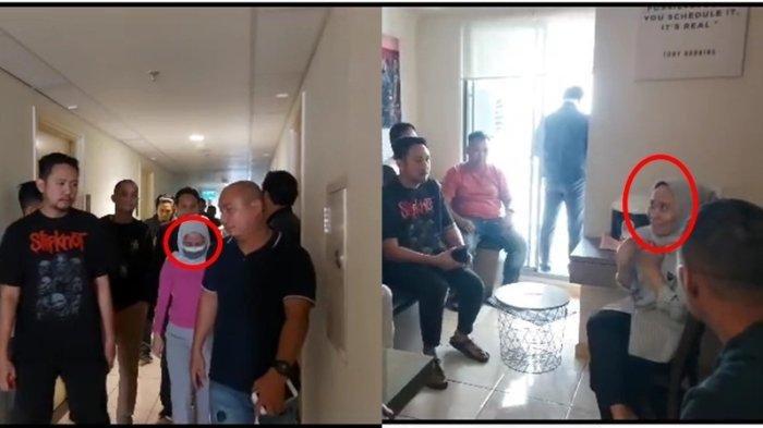 Rihana Rihani ditangkap saat sedang berada di unit apartemen kawasan Tangerang Selatan itu pada Selasa (4/7/2023).