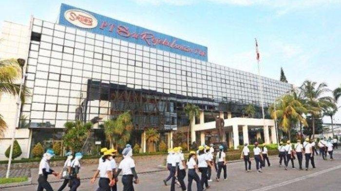 PHK KARYAWAN SRITEX - Foto dokumentasi ktivitas buruh di pabrik tekstil PT Sri Rejeki Isman Tbk atau Sritex di Kabupaten Sukoharjo, Jawa Tengah, Kamis (24/10/2024). Kini pabrik tekstil terbesar di Indonesia tersebut PHK ribuan karyawan, gelar acaa perpisahan, Jumat (28/2/2025).