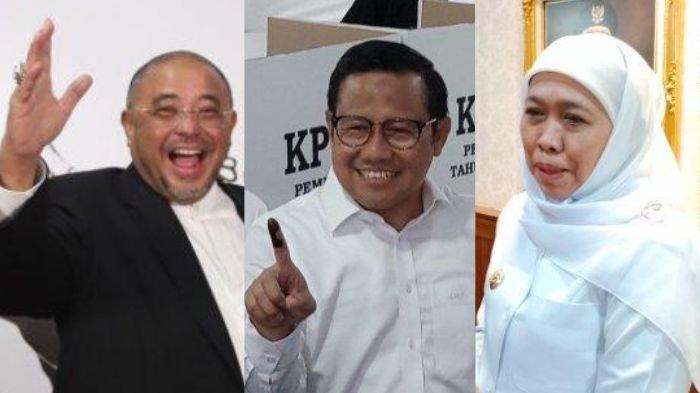 PKB dan PKS kerja sama lawan Khofifah Indar Parawansa di Pilgub Jawa Timur (Jatim) 2024.