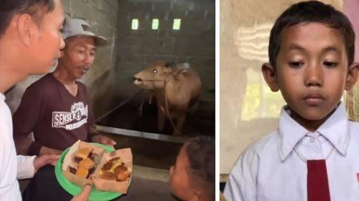 Pak Ribut yang debat dengan siswanya soal sapi makan martabak, ternyata benar memang ada.