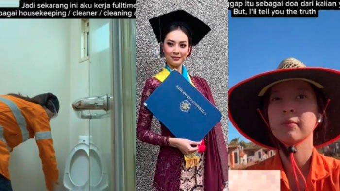 Pantas Lulusan Cumlaude UGM Pilih Jadi Tukang Bersih-bersih di Australia, Tak Menyesal: 5 Hari Libur