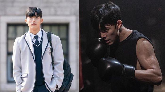 Potret Park Solomon bintangi drama Korea terbaru genre misteri thriller berjudul 'Revenge of Others'. Tayang sejak 9 November 2022.