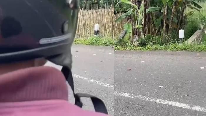 Pasutri menemukan uang berhamburan di jalan di Banjarnegara.