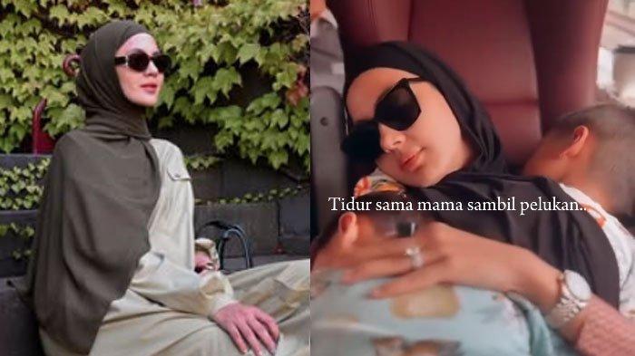 KETEMU ANAK - Paula Verhoeven dan momen bersama anak berdasarkan postingan tanggal 7 Maret 2025. Paula Verhoeven bersyukur bisa bertemu dengan anak meski hanya 2 jam saja. Diketahui dua anak tersebut masih tinggal dengan ayahnya, Baim Wong.