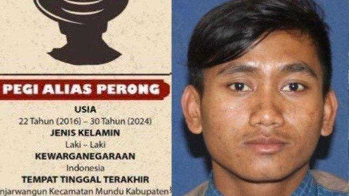 Pegi Perong, terduga pembunuh Vina Cirebon akhirnya tertangkap