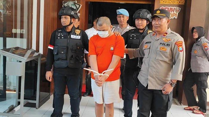 Pelaku Pencurian dengan Pemberatan di Kelurahan Sumbergedong, Kabupaten Trenggalek Dibekuk Satreskrim Polres Trenggalek, Selasa (30/7/2024)