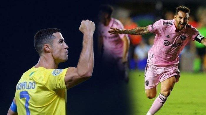 Pemain Al Nassr, Cristiano Ronaldo dan pemain Inter Miami, Lionel Messi, Jose Mourinho punya pendapat siapa yang terbaik