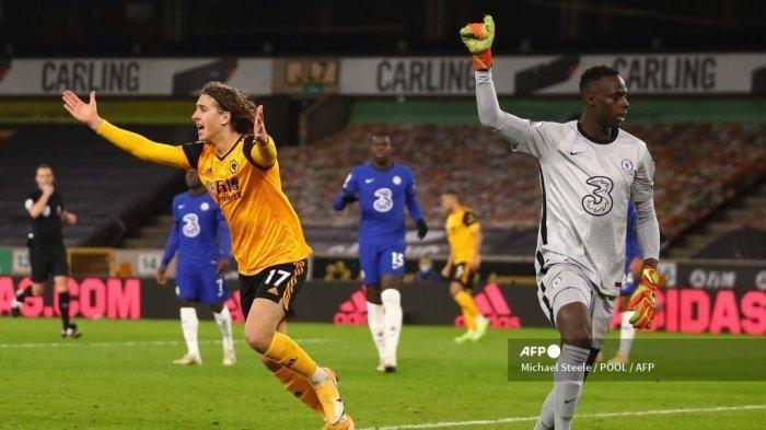 Pemain Wolves, Fabio Silva jadi sosok kompatriot Cristiano Ronaldo yang diincar AC Milan