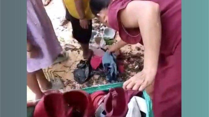 TEMUAN ANEH - Penemuan tumpukan pakaian dalam wanita jenis Bra alias BH di bangunan sekolah dasar (SD) kosong, menghebohkan warga Kecamatan Kepohbaru Kabupaten Bojonegoro Jawa Timur. pada minggu (17/5/2025).