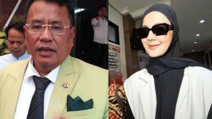 BANTUAN - Pengacara kondang Hotman Paris dan aktris Paula Verhoeven. Hotman Paris bersedia membantu Paula Verhoeven tapi tak mau jadi pengacaranya.
