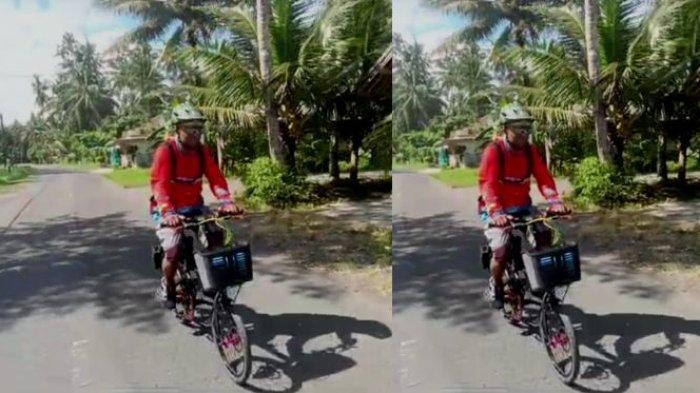Pengalaman pemudik naik sepeda gowes 700 Km dari Cikarang ke Kulon Progo