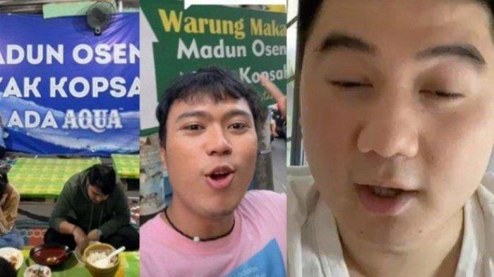 Penjelasan Chef Arnold terkait konflik Farida Nurhan dan food vlogger yang mengkritik Warung Nyak Kopyah