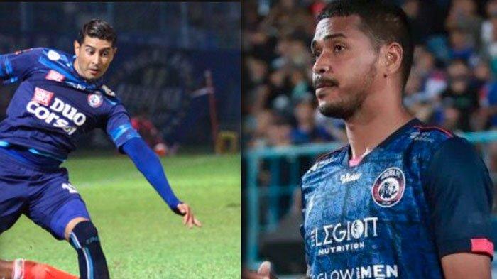 Persela Lamongan resmi merekrut Esteban Vizcarra dan Hasim Kipuw