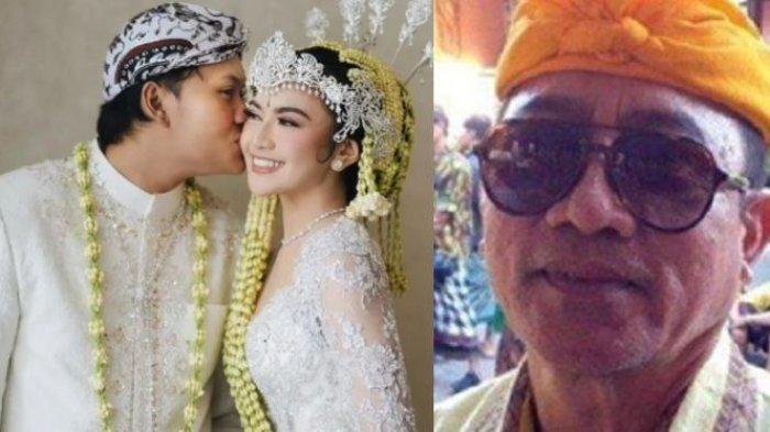 Pesan terakhir ayah Mahalini setelah anaknya kini resmi jadi istri orang dan jalani kehidupan baru bersama Rizky Febian.