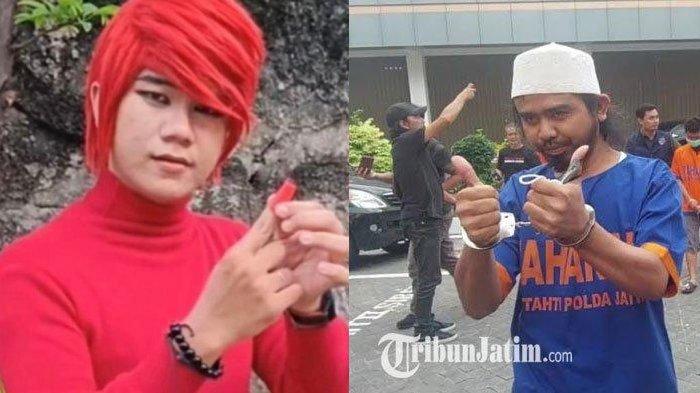 Gus Samsudin ditahan polisi karena berulah dengan membuat video tukar istri. Pesulap Merah girang kirim karangan bunga untuk Polda Jatim.