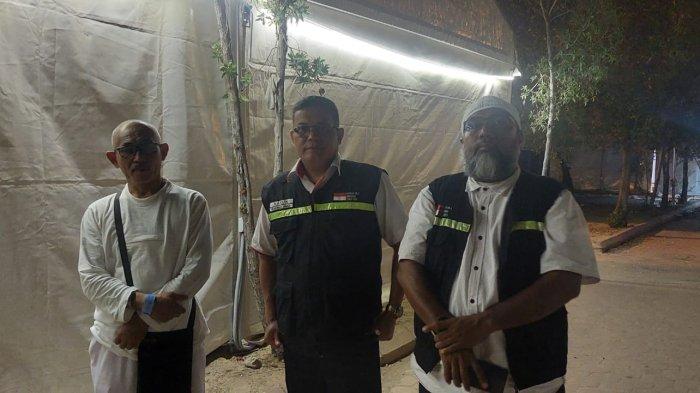 Petugas tengah berupaya mencari keberadaan seorang jemaah haji, Niron Sunar Suna (77) warga Desa Muneng Kidul, Kecamatan Sumberasih, Kabupaten Probolinggo yang dilaporkan hilang, sejak Kamis (29/6/2023).