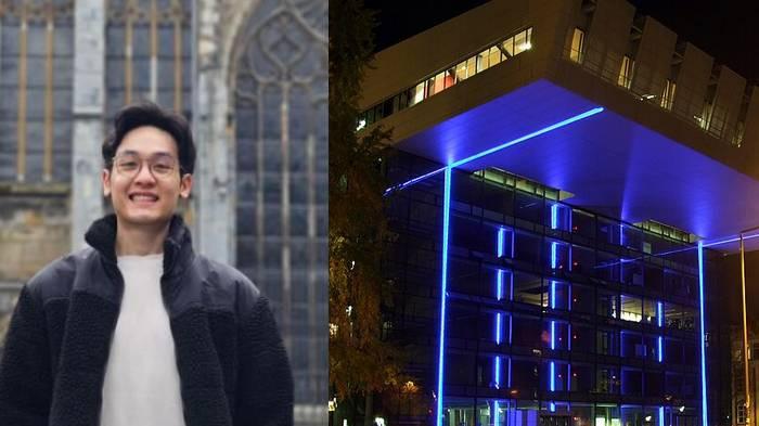 SOSOK PIETER - Pieter mengambil program studi Computer Science di RWTH Aachen University. (Kanan) Potret SuperC, landmark dari RWTH Aachen.