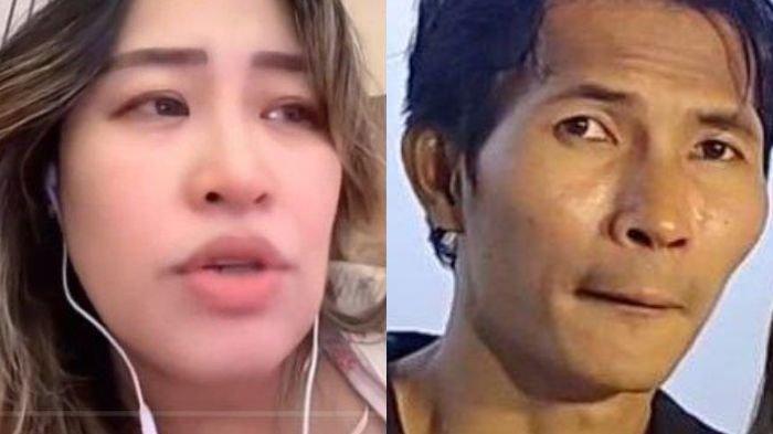 Pinkan Mambo dan Arya Khan cekcok lagi. Gegara live bareng dengan laki-laki lain.