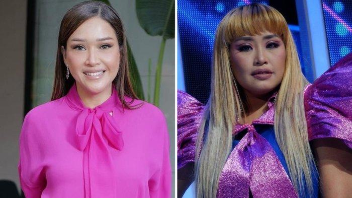 Pinkan Mambo, mantan rekan duet maia Estianty di grup penyanyi duo 'Ratu'.