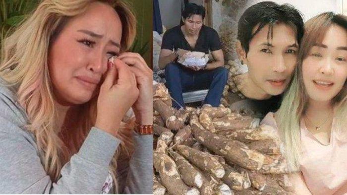 Pinkan Mambo pernah curhat siap dibuang keluarga Arya Khan saat awal menikah. Si artis cantik bantu jualan singkong disebut 'artis belegug'