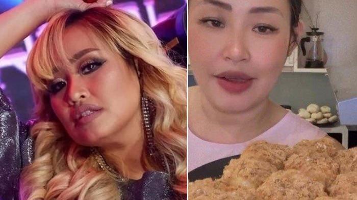 JUAL DONAT - Kehidupan Pinkan Mambo dari penyanyi terkenal hingga jual donat. Dulu rekan duet Maia Estianty dalam grup 'Ratu', di awal 2000-an.