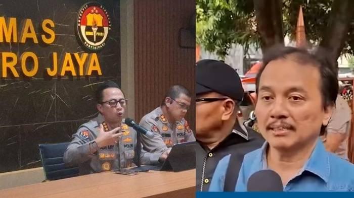 TUDINGAN IJAZAH PALSU - Polda Metro Jaya menaikkan status kasus tudingan ijazah Presiden ke-7 RI Joko Widodo ke tahap penyidikan. Hal itu disampaikan Kabid Humas Polda Metro Jaya Kombes Pol Ade Ary Syam Indradi di Mapolda Metro Jaya, Jakarta Selatan, Jumat (11/7/2025). Bagaimana nasib Roy Suryo Cs?