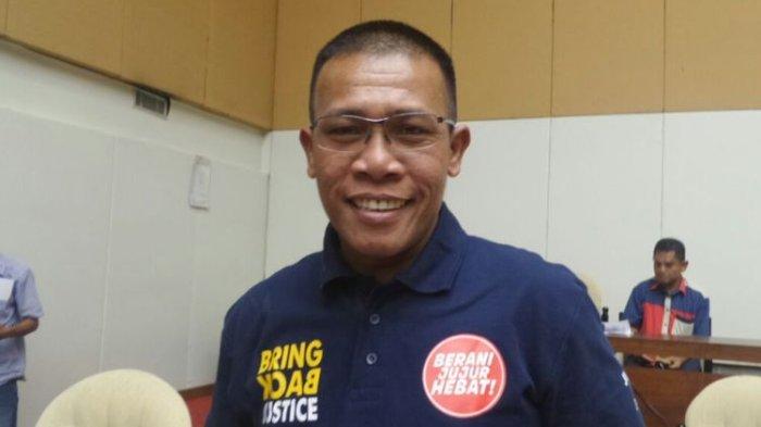 Politikus PDIP, Masinton Pasaribu menyebut Gibran Rakabuming Raka bukan lagi kader partai berlogo banteng.