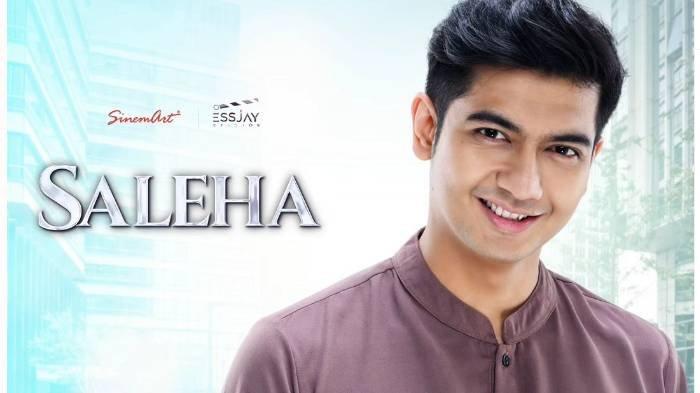Poster sinetron Saleha, ada Teuku Ryan pemerannya.